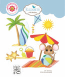 Elizabeth Craft Designs Die Set - Beach Scenery, 2258