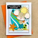 Elizabeth Craft Designs Die Set - Beach Scenery, 2258