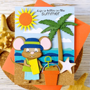 Elizabeth Craft Designs Die Set - Beach Scenery, 2258