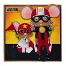 Elizabeth Craft Designs Die Set - Scooter w/Sidecar, 2259