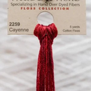 Weeks Dye Works 6-Strand Embroidery Floss 5yd - Cayenne, 2259