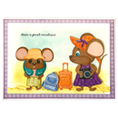 Elizabeth Craft Designs Die Set - Travel Accessories, 2262