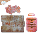 Elizabeth Craft Designs Die Set - Floral Slots File Folder, 2264