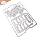 Elizabeth Craft Designs Die Set - Floral Slots File Folder, 2264