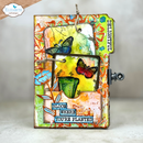 Elizabeth Craft Designs Die Set - Floral Slots File Folder, 2264