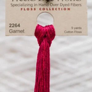 Weeks Dye Works 6-Strand Embroidery Floss 5yd - Garnet, 2264