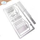 Elizabeth Craft Designs Die Set - In the Garden Shed, 2265