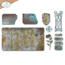 Elizabeth Craft Designs Die Set - Plant Index Folder, 2266