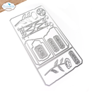 Elizabeth Craft Designs Die Set - Plant Index Folder, 2266