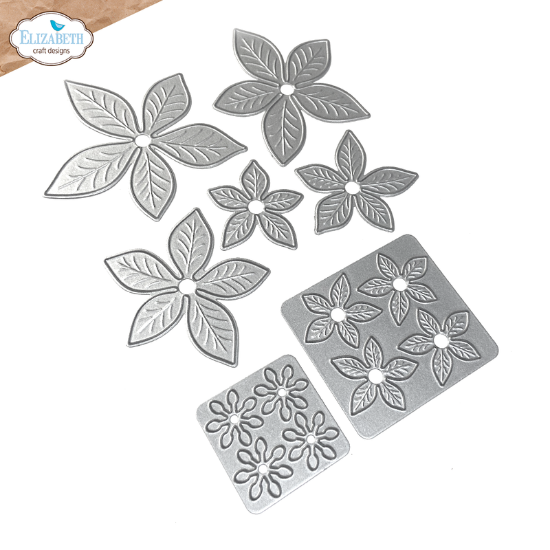 Elizabeth Craft Designs Dies - Poinsettia, 2269 by Angelica Turner