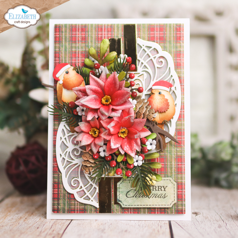 Elizabeth Craft Designs Dies - Poinsettia, 2269 by Angelica Turner