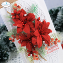 Elizabeth Craft Designs Dies - Poinsettia, 2269 by Angelica Turner