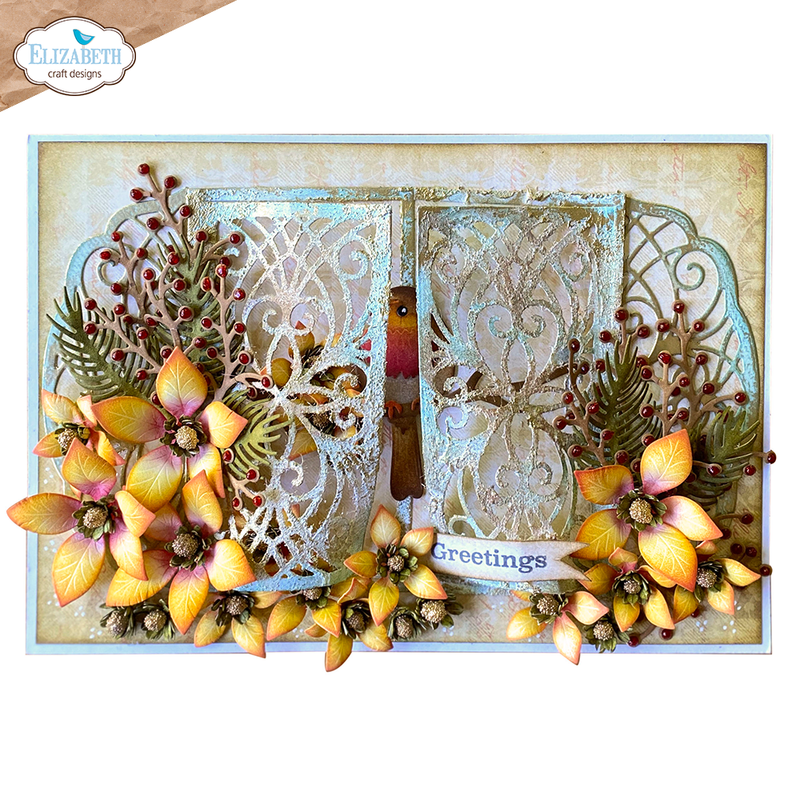 Elizabeth Craft Designs Dies - Poinsettia, 2269 by Angelica Turner