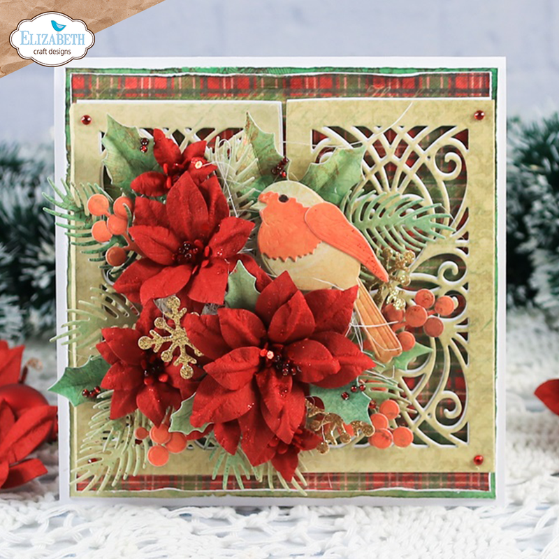 Elizabeth Craft Designs Dies - Poinsettia, 2269 by Angelica Turner