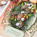 Elizabeth Craft Designs Dies - Winter Greenery, 2270 by Angelica Turner