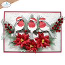 Elizabeth Craft Designs Dies - Winter Greenery, 2270 by Angelica Turner