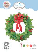 Elizabeth Craft Designs Dies - Festive Wreath, 2271 by Angelica Turner