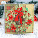 Elizabeth Craft Designs Dies - Festive Wreath, 2271 by Angelica Turner