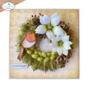 Elizabeth Craft Designs Dies - Festive Wreath, 2271 by Angelica Turner