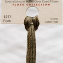 Weeks Dye Works 6-Strand Embroidery Floss 5yd - Bark, 1271