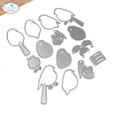 Elizabeth Craft Designs Dies - Festive Robin, 2272 by Angelica Turner