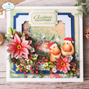 Elizabeth Craft Designs Dies - Festive Robin, 2272 by Angelica Turner