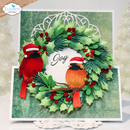 Elizabeth Craft Designs Dies - Festive Robin, 2272 by Angelica Turner