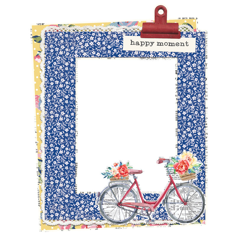 Simple Stories Chipboard Frames - Simple Vintage Linen Market, 22727