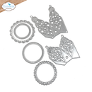 Elizabeth Craft Designs Dies - Festive Star, 2273 by Angelica Turner