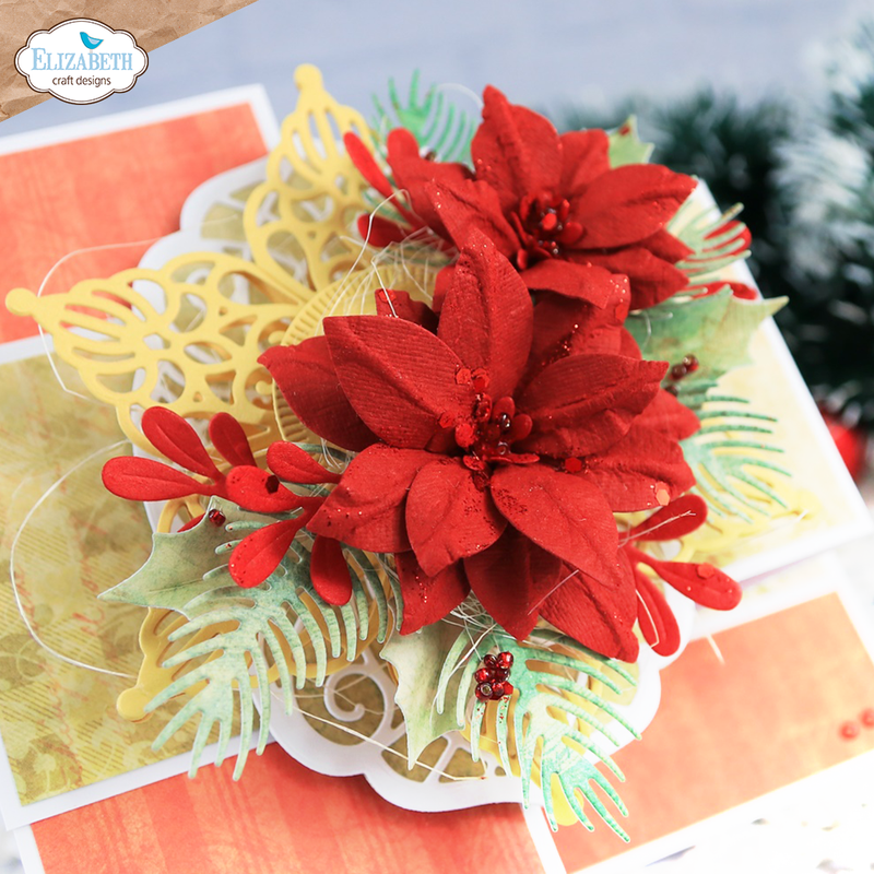 Elizabeth Craft Designs Dies - Festive Star, 2273 by Angelica Turner
