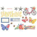 Simple Stories Simple Pages Page Pieces - Simple Vintage Linen Market, 22735