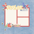 Simple Stories Simple Pages Page Pieces - Simple Vintage Linen Market, 22735