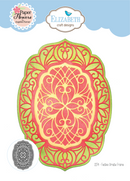 Elizabeth Craft Designs Dies - Festive Ornate Frame, 2274 by Angelica Turner