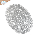 Elizabeth Craft Designs Dies - Festive Ornate Frame, 2274 by Angelica Turner