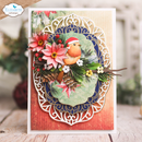 Elizabeth Craft Designs Dies - Festive Ornate Frame, 2274 by Angelica Turner