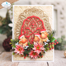 Elizabeth Craft Designs Dies - Festive Ornate Frame, 2274 by Angelica Turner