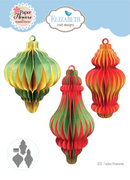 Elizabeth Craft Designs Dies - Festive Ornaments, 2276 by Angelica Turner
