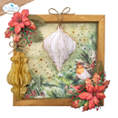 Elizabeth Craft Designs Dies - Festive Ornaments, 2276 by Angelica Turner