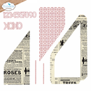 Elizabeth Craft Designs Die Set - TN Folder, 2279