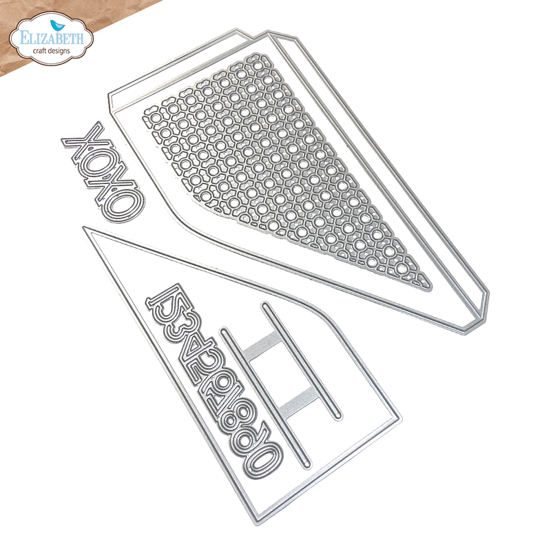 Coming Soon - Elizabeth Craft Designs Die Set - TN Folder, 2279