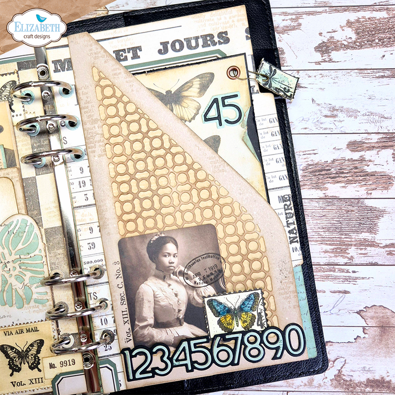 Coming Soon - Elizabeth Craft Designs Die Set - TN Folder, 2279