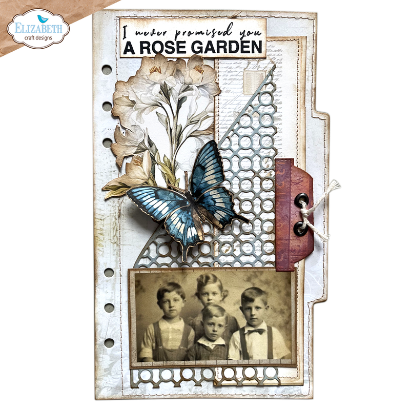 Coming Soon - Elizabeth Craft Designs Die Set - TN Folder, 2279