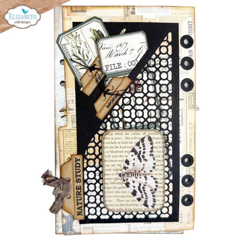 Coming Soon - Elizabeth Craft Designs Die Set - TN Folder, 2279