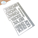 Elizabeth Craft Designs Die Set - Page w/Large Tab 1, 2280