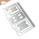 Elizabeth Craft Designs Die Set - Page w/Large Tab 2, 2281