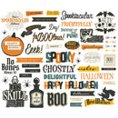 Simple Stories - Sentiment Bits - Simple Vintage Scary Stories, 22819