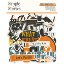 Simple Stories - Sentiment Bits - Simple Vintage Scary Stories, 22819