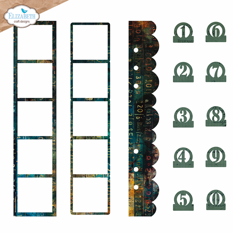 Coming Soon - Elizabeth Craft Designs Die Set - Photoframe Inlay, 2282