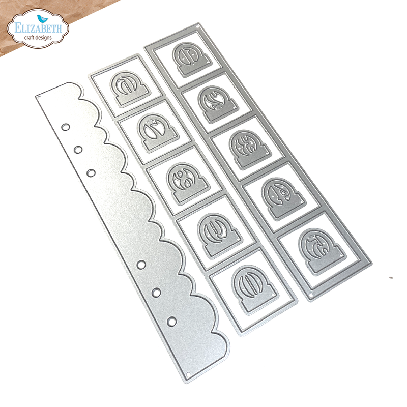 Coming Soon - Elizabeth Craft Designs Die Set - Photoframe Inlay, 2282