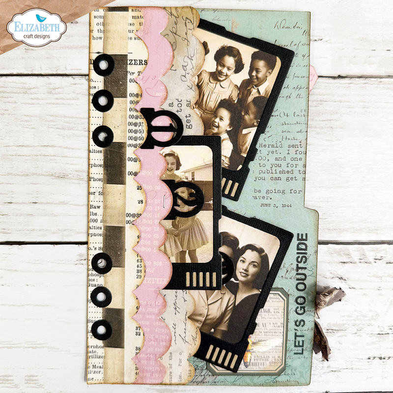 Coming Soon - Elizabeth Craft Designs Die Set - Photoframe Inlay, 2282